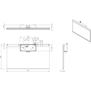 RP-Technik - Sicherheitsleuchte LED-Rettungszeichenleuchte AGW403WL-E EB3h Wirel. eds-opt