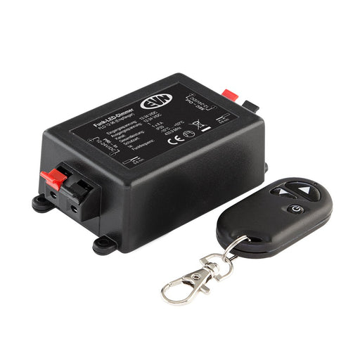 EVN Lichttechnik - Steuergerät für Leuchten LED-Funk-Dimmer-Set FLD 1296 12/24V DC IP20
