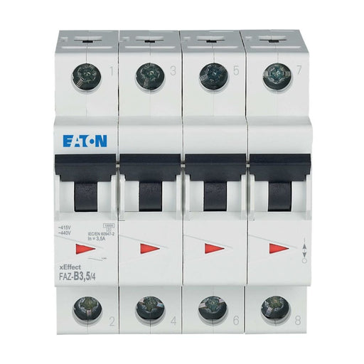 Eaton - Leitungsschutzschalter FAZ-B3,5/4 3,5A Charakt.: B