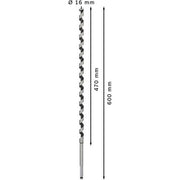 Bosch - Bohrer Holzschlangenbohrer 2608585719 PRO Wood