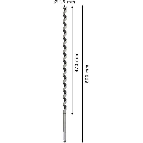 Bosch - Bohrer Holzschlangenbohrer 2608585719 PRO Wood