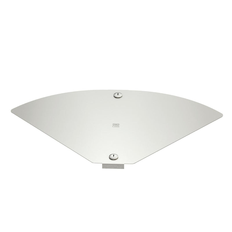 OBO Bettermann - Deckel Bogen für Kabeltragsystem Deckel variabel DFBMV 600 A2 0 bis 90°, für RBMV