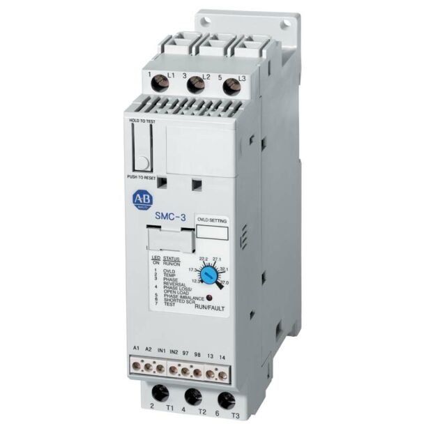 Rockwell - Sanftstarter 24V SMC-3 7,5KW 150-C19NBR 150-C19NBR − 1 Stück