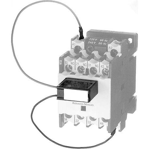 Murrelektronik - Baustein für Schutzbeschaltung Schaltgerätentstörmodul 22051 S01-RC-110-S