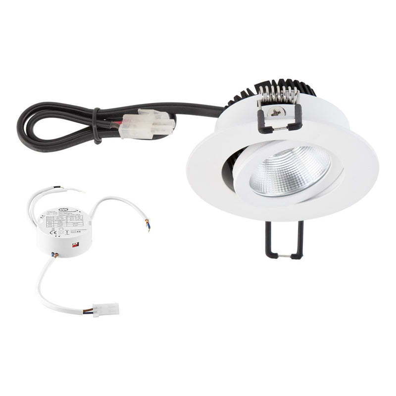 EVN Lichttechnik - Downlight/Strahler/Flutlicht LED-Deckenleuchte PC20D90140 DALI