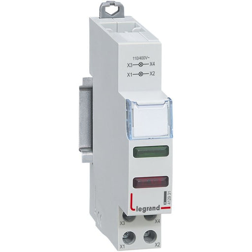 Legrand - Leuchtmelder Reiheneinbau Leuchtmelder Legrand 412931 gn+rt 110/400V