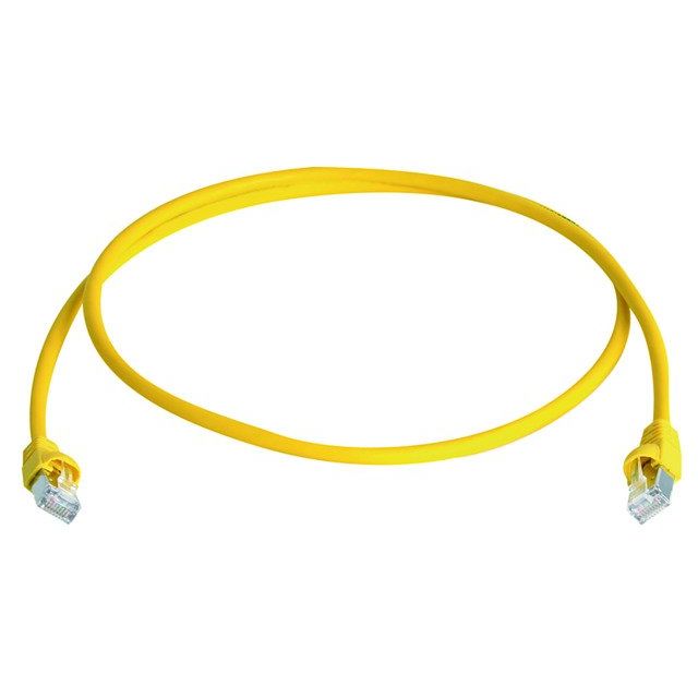 Telegärtner - Patchkabel Kupfer Patchkabel S/FTP 6A 100009130 ge 15,0m − 1 Stück