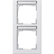 Gira - Abdeckrahmen 2f. rws 110229 senkrecht,bruchsi