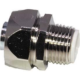 Anamet - Metall-Schutzschlauch-Verschraubung Schlauchverschraubung 814-012-1 − 10 Stück