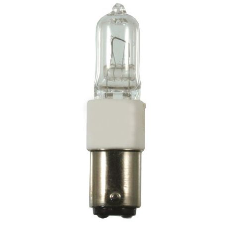 Scharnberger+Hasenbein - Niedervolt-Halogenlampe ohne Reflektor Halogenlampe JD 18x55mm 12790 Ba15d 42V 50W klar