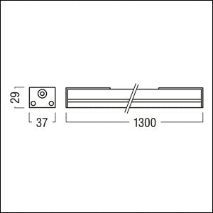 Zumtobel Group - Downlight/Strahler/Flutlicht LED-Lichteinsatz SUI TID #60211045 3000K