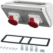 Hensel - Pultsystem Mi Connection Box Mi CB 11 2xCEE 16A,5p,400V,6h