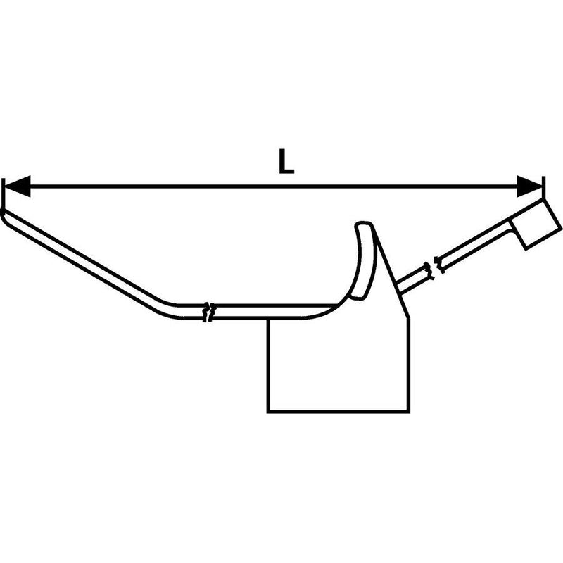 HellermannTyton - Kabelbinder Befestigungsbinder T80ISBS5-BK-D1 − 500 Stück