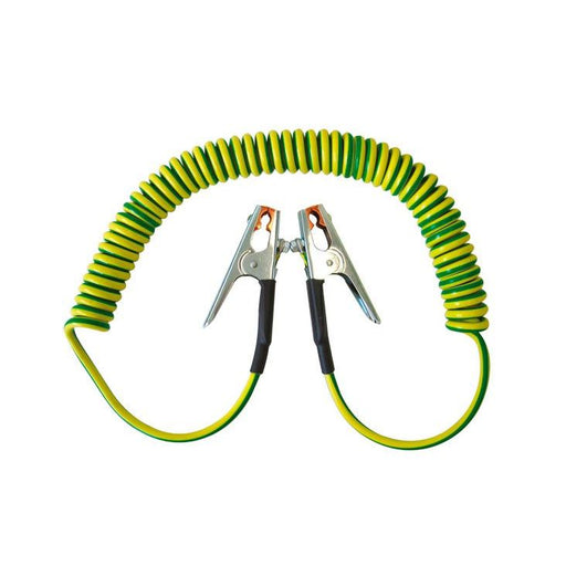 Gifas Electric - Netzanschlussleitung Erdungs-Spiralkabel 41100POTIFLEX/2xEZ 1x10qmm grün-gelb