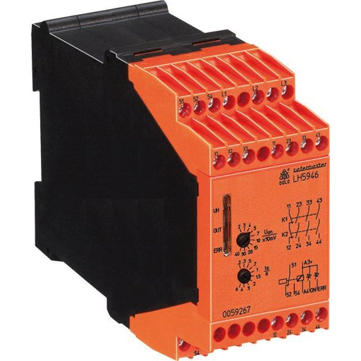 Dold&Söhne - Drehzahl-/Stillstandüberwachungsgerät Stillstandswächter LH5946.48/61#0059266 20-400mV UH DC24V