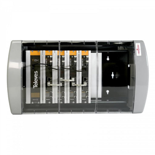 Televes - Kopfstelle T0X-Kopfstation 12 Transp. UNI-IP12 DVB-S/S2 in IP