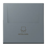 Jung - Abdeckung/Bedienelement für Installationsschalterprogramme Hotelcard-Schalter LC 590 CARD 251
