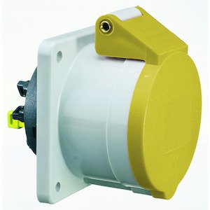 Bals Elektrotech - CEE-Anbausteckdose (IEC 60309) Anbausteckdose gerade 32A 13708 4p 110V 4h IP44