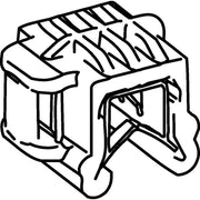 HellermannTyton - Kabelbinder Befestigungsbinder T50ROSEC24-MC5-BK-D1 − 500 Stück