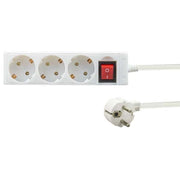 E+P Elektrik - Mehrfachsteckdose E 47 3-fach,ws