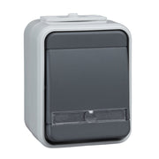 Elso - Taster Universaltaster AP ELG442619 1Wechs.,bel,lgr/dgr
