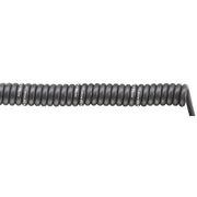 Lapp Zubehör - Wendelleitung SPIRAL-H07BQ-F-BLACK 70002761 5G1,5/2000