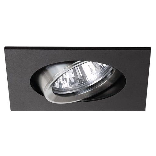 Brumberg Leuchten - Downlight/Strahler/Flutlicht HV-Einbaustahler 36188250 GU10 max.50W/sw-alu