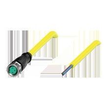 Pepperl+Fuchs Fabrik - Konfektioniertes Sensor-Aktor-Kabel Kabeldose V3-GM-YE5M-PVC-U − 1 Stück