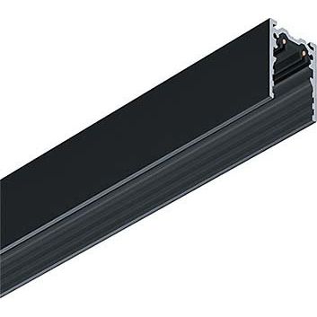 Zumtobel - Elektrisches Zubehör/Ersatzteile für Leuchten Niedervolt U-Profil SUP2 TRACK U 3M BK schwarz