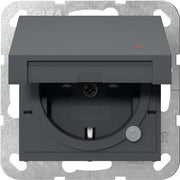 Gira - Steckdose KD 455228 Anthrazit