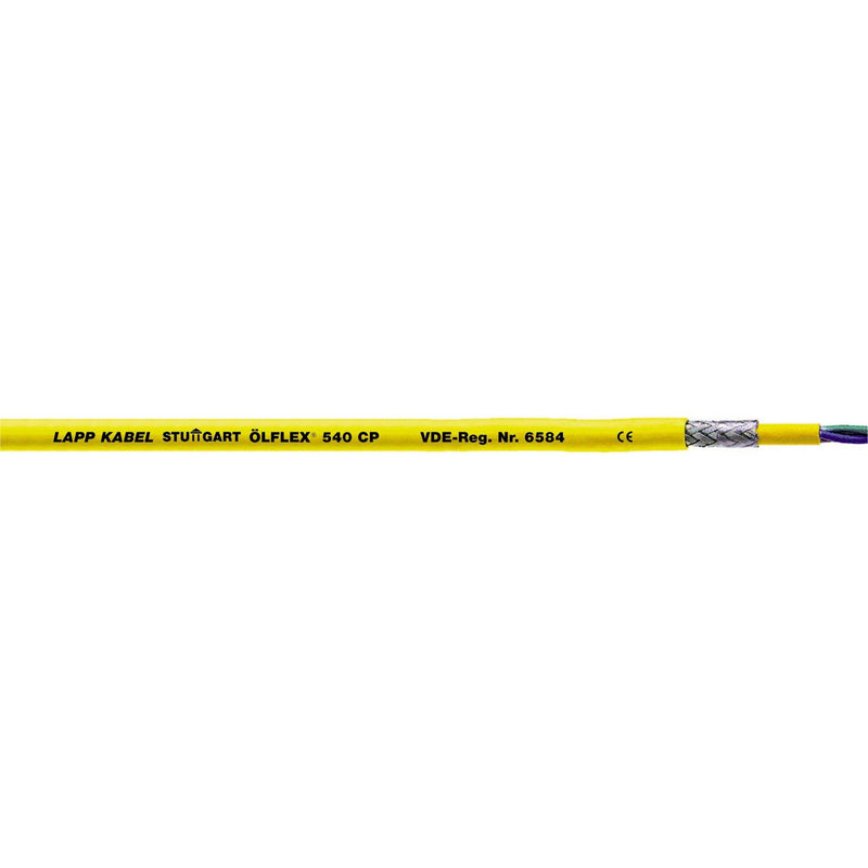 Lapp Kabel&Leitung - Energiekabel < 1 kV, für ortsveränderlichen Einsatz ÖLFLEX 540 CP 2X1,5 0012762/500 − 500 Meter