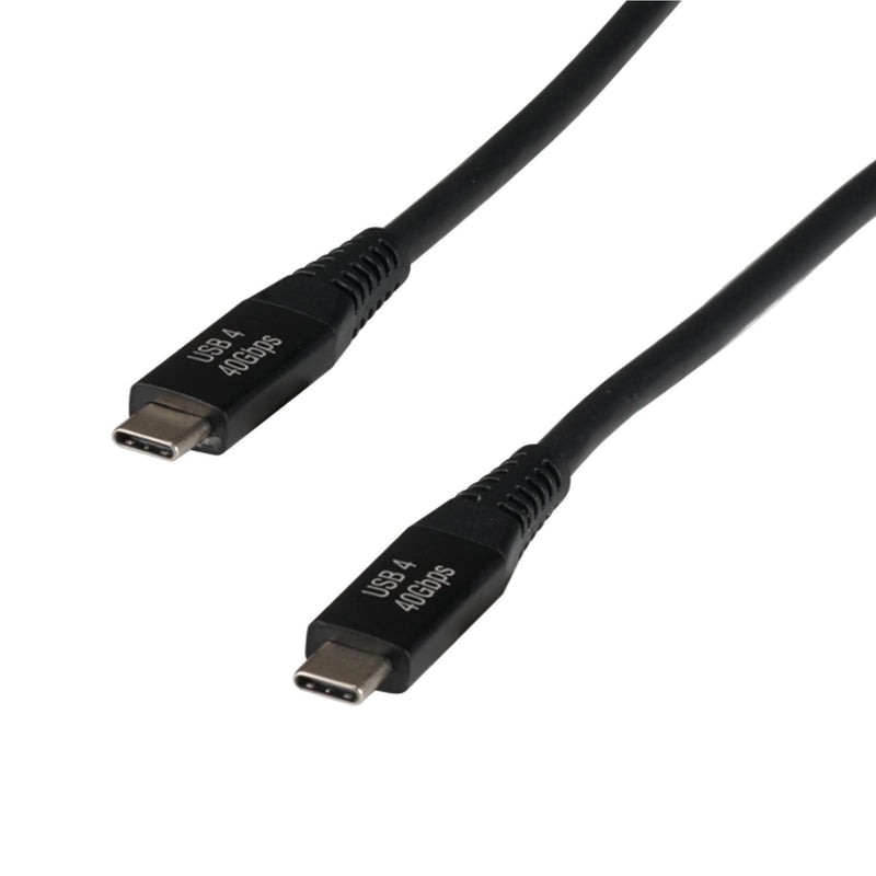 EFB-Elektronik - PC-Kabel Anschlusskabel EBUSBC40-TB40G.0,8 USB 4.0, 0.8m