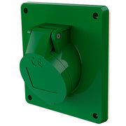 Mennekes - CEE-Anbausteckdose (IEC 60309) Anbaudose 23598 32A,3p,4h,50V,IP44