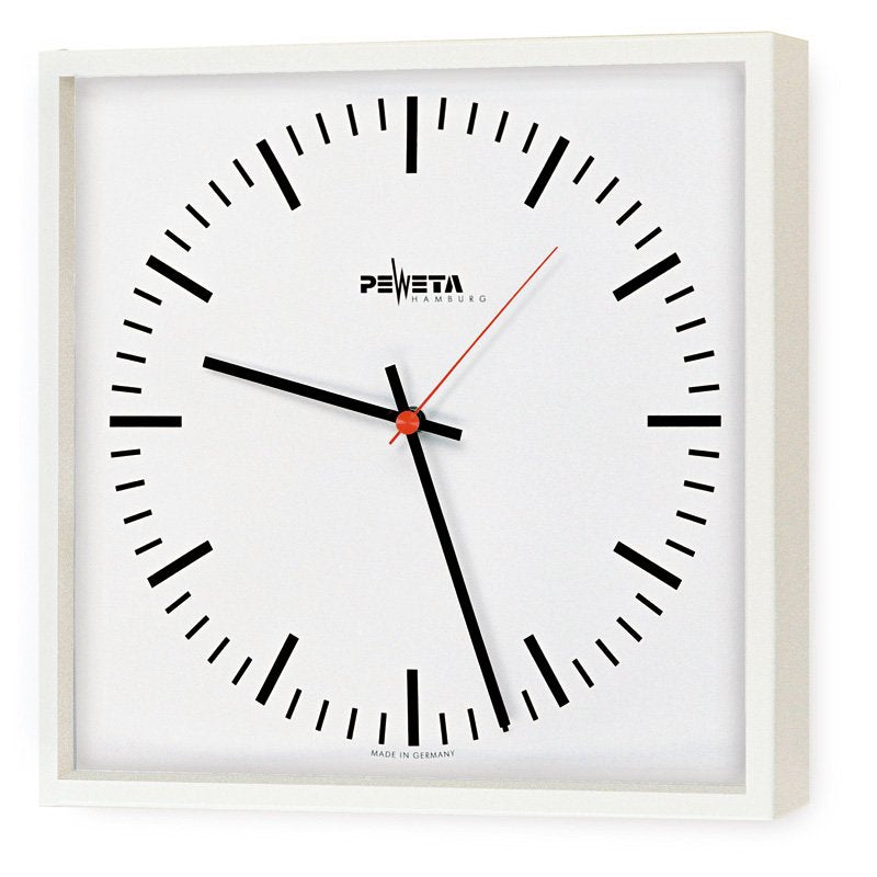 Peweta - Uhr Telegramm-Nebenuhr 81.281.331 DCFport24,325x325mm