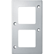Merten - Abdeckrahmen Rahmen 2f.matt/si 480260 senkrecht