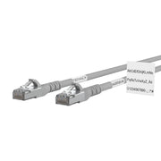 Metz Connect - Patchkabel Kupfer Patchkabel Cat.6A 1308451033WE AWG 26 1,0m gr − 10 Stück