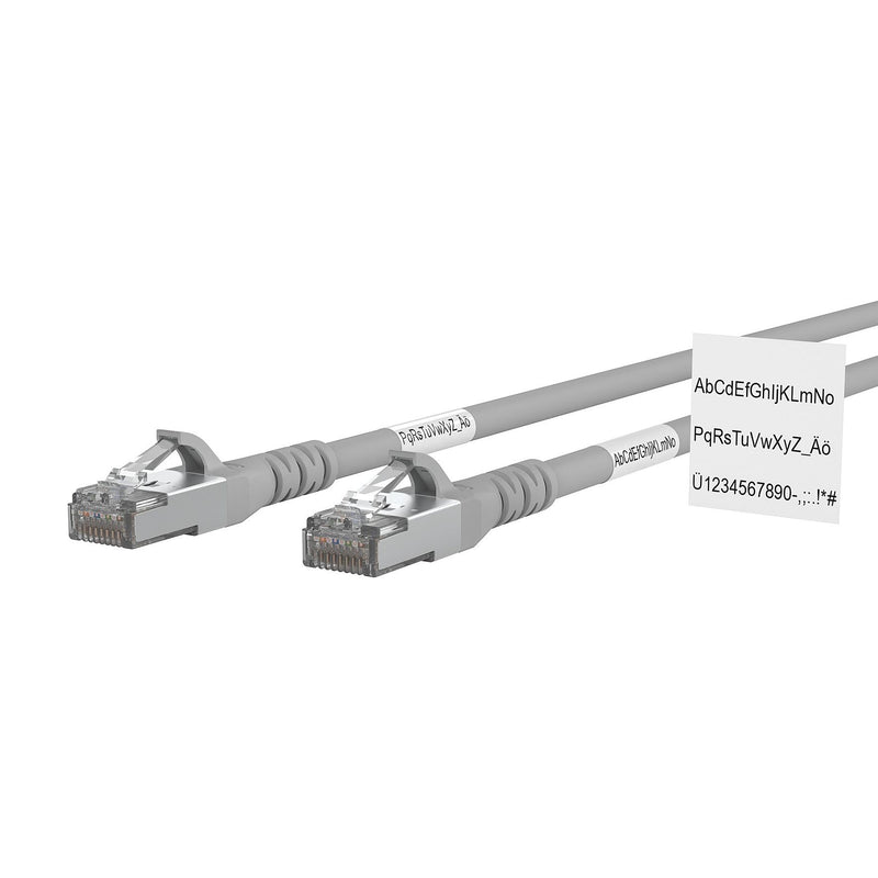 Metz Connect - Patchkabel Kupfer Patchkabel Cat.6A 1308451033WE AWG 26 1,0m gr − 10 Stück