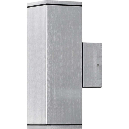 Gnosjö Konstsmide AL - Decken-/Wandleuchte Halogen Wandleuchte 7907-310 grau, alu GU10