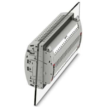 Phoenix Contact - Trenn- und Messtrenn-Reihenklemme Messwandlerblock UTWE 6-2/F19 19-pol, 0,2qmm-10qmm