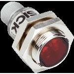 Sick - Lichttaster mit Hintergrundausblendung Rund-Lichtschranke GRTE18S-P2312