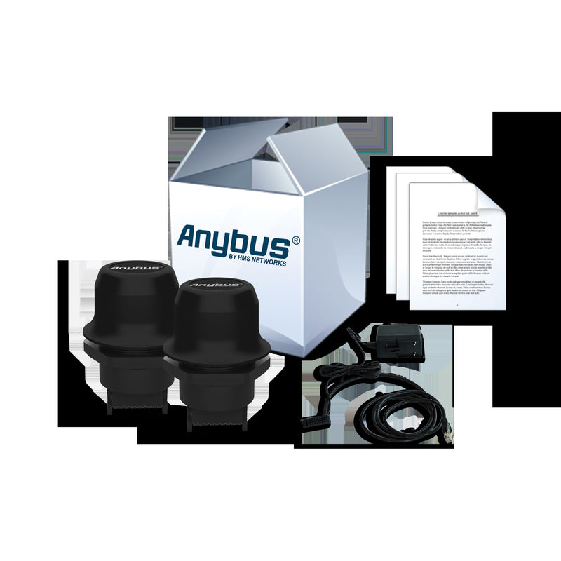 HMS Industrial - WLAN-Access-Point Anybus Bolt Starter kit AWB2300-B 18-pin