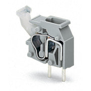 WAGO - Leiterplattenklemme Anreihbare Leiterplattenk. 255-742 Drücker,2,5mm²,dgr − 100 Stück
