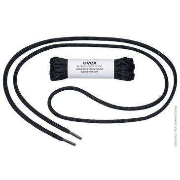 Uvex - Zubehör/Ersatzteile für persönliche Schutzausrüstung Senkel 95999 9599920 schwarz rund 90 cm
