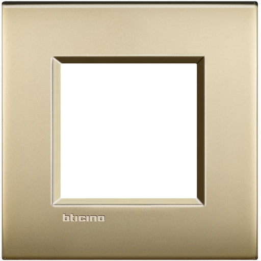 Legrand (BT) - Abdeckrahmen Air Europe Rahmen 1-fach LNE4802OF gold