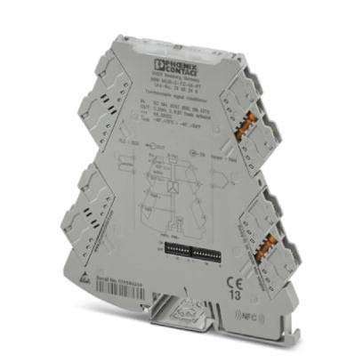 Phoenix Contact - Temperaturmessumformer MINI MCR-2-TC-UI-PT konfigurierbar