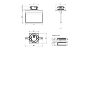 RP-Technik - Sicherheitsleuchte Rettungszeichenleuchte AIE009ML ZB, ML, Piktoset