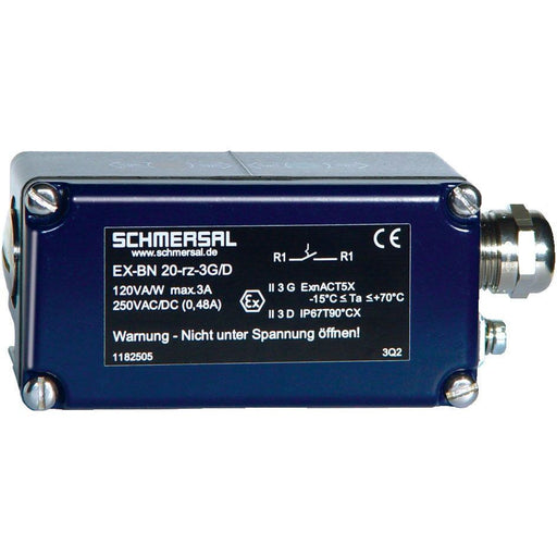 Schmersal - Magnetischer Näherungsschalter Ex-Magnetschalter EX-BN 20-01Z-3G/D