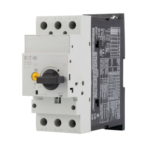 Eaton - Leistungsschalter für Motorschutz Motorschutzschalter PKZM4-25 3p Handbetätig