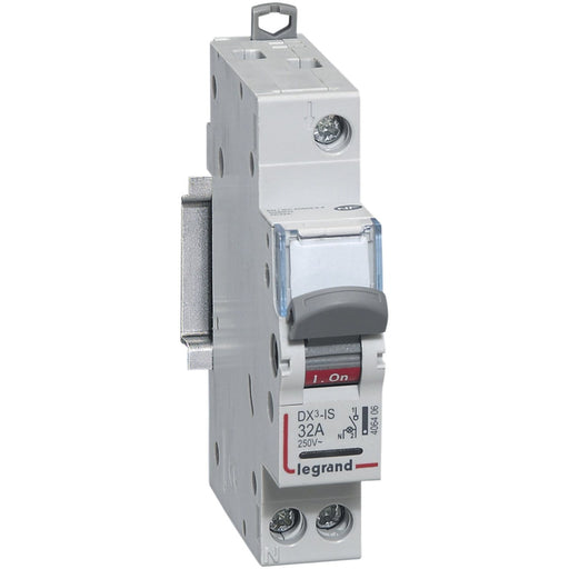 Legrand - Lasttrennschalter Reiheneinbauschalter Legrand 406434 Aus 2P 32A