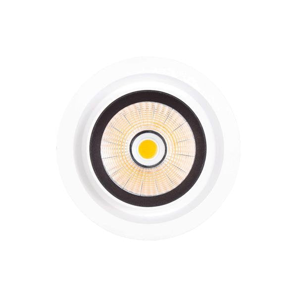 Brumberg Leuchten - Downlight/Strahler/Flutlicht LED-Einbaurichtstrahler 88764185 230V, 40Gr., 3500K